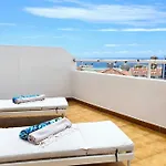 Amazing Ocean View With Heated Swimming Pool Apartman Los Cristianos