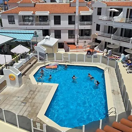 Apartment Amazing Ocean View With Heated Swimming Pool Los Cristianos (Tenerife)