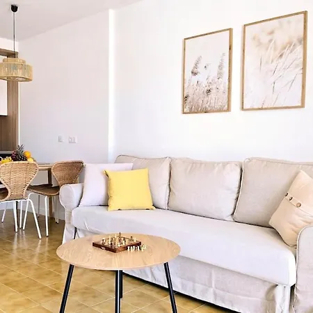 公寓 Amazing Ocean View With Heated Swimming Pool 洛斯克里斯蒂亚诺斯