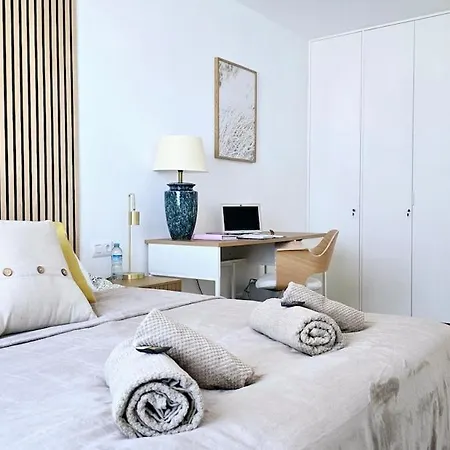 Amazing Ocean View With Heated Swimming Pool 洛斯克里斯蒂亚诺斯