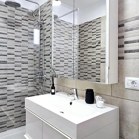 Amazing Ocean View With Heated Swimming Pool 公寓 洛斯克里斯蒂亚诺斯