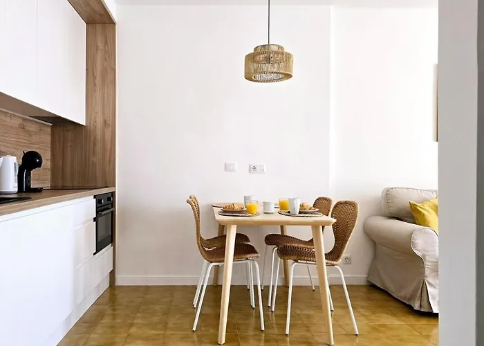 Amazing Ocean View With Heated Swimming Pool Apartamento Los Cristianos (Tenerife)