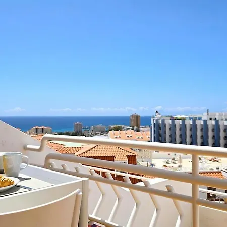 Amazing Ocean View With Heated Swimming Pool Appartement Los Cristianos (Tenerife)