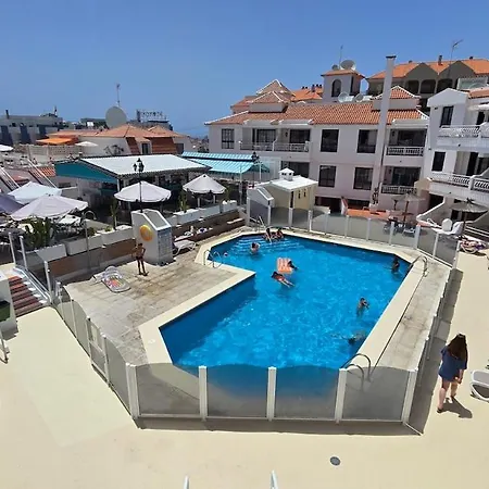 Apartment Amazing Ocean View With Heated Swimming Pool Los Cristianos (Tenerife)