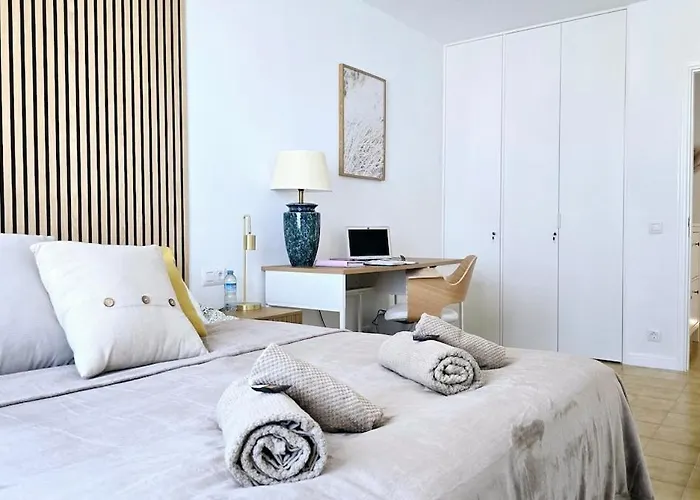 Amazing Ocean View With Heated Swimming Pool Los Cristianos (Tenerife)