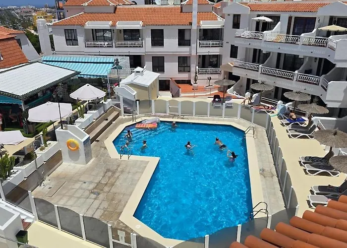 Apartment Amazing Ocean View With Heated Swimming Pool Los Cristianos (Tenerife)
