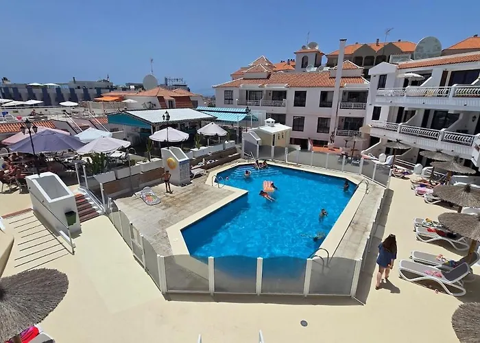 Apartment Amazing Ocean View With Heated Swimming Pool Los Cristianos (Tenerife)